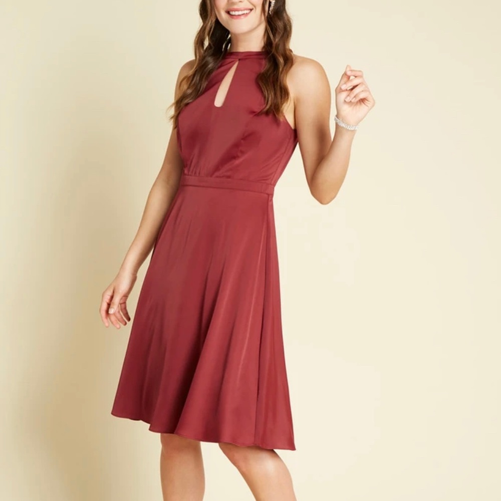 Express fit and flare dress NWT size 12